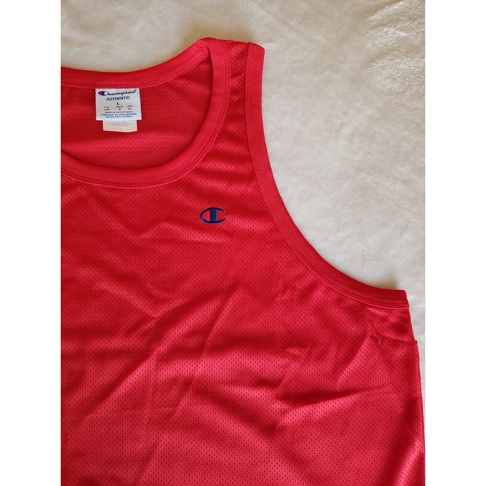 Champion Red Jersey Tank
